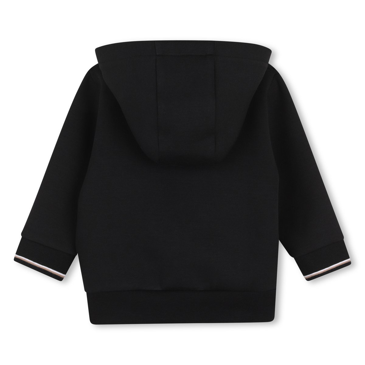 Cardigan à capuche black, BOSS KIDSWEAR