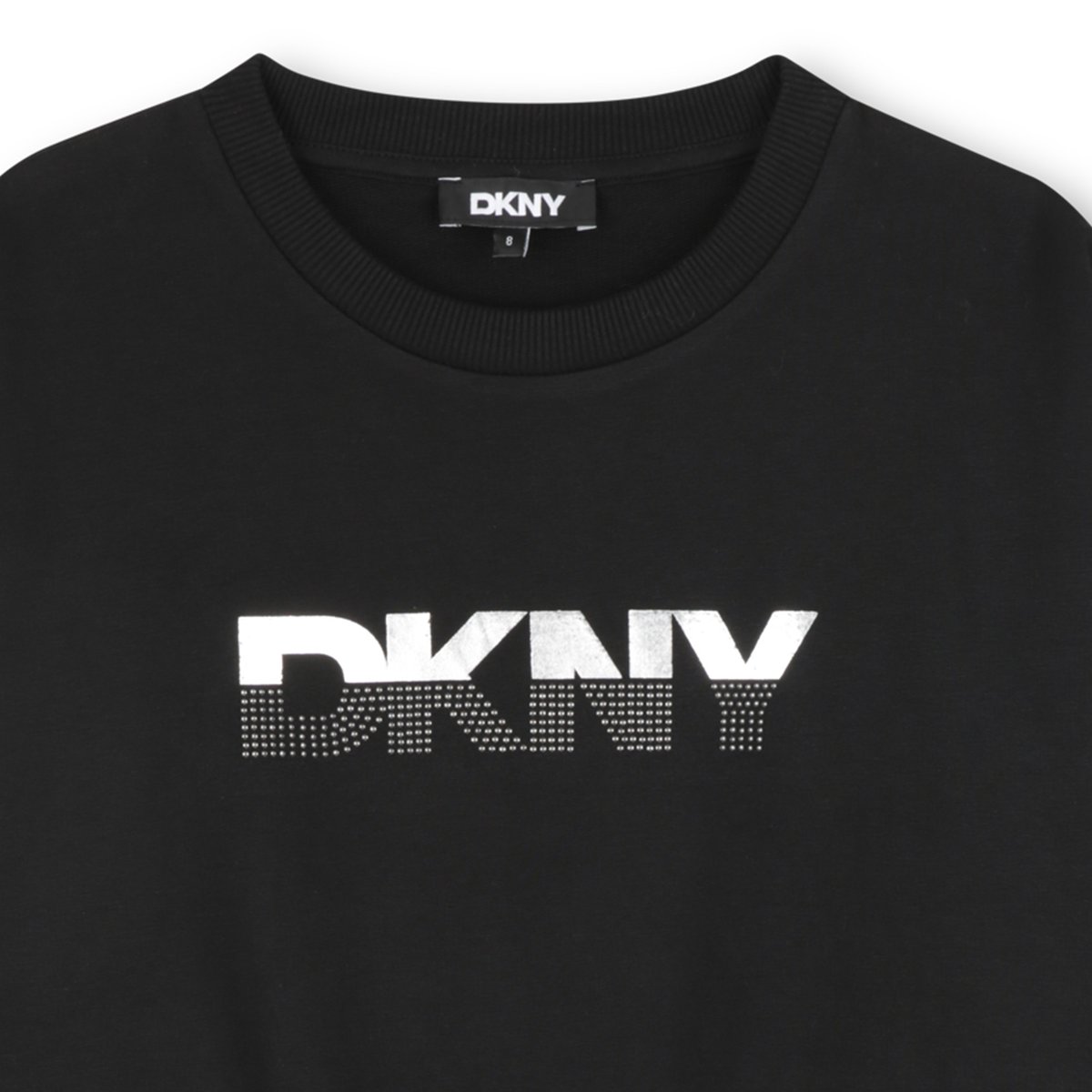 Robe en molleton black, DKNY