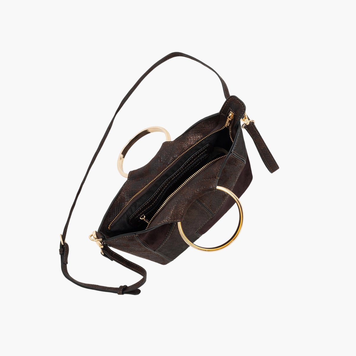 Petit sac shopper Trusty marron, LOLLIPOPS