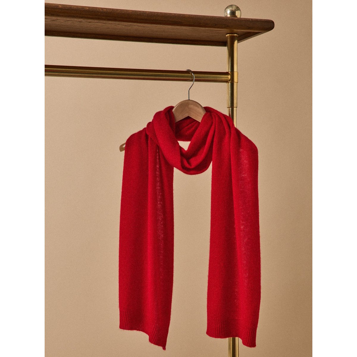 Écharpe - Collection Cachemire rouge, CYRILLUS