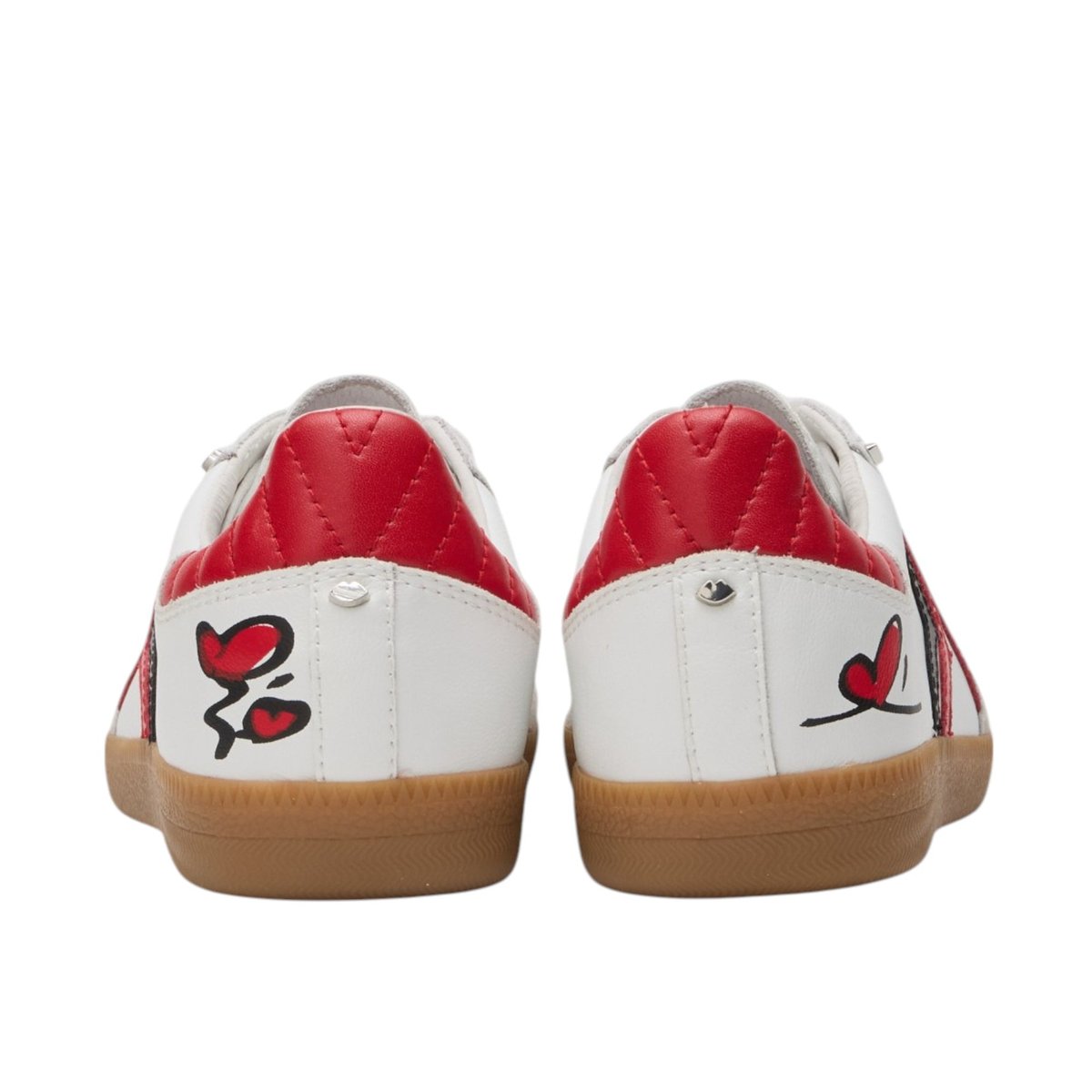 Billie In Love blanc, BONS BAISERS
