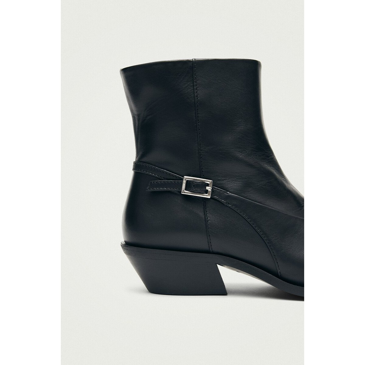 Lizzie Leather Ankle Boots black, ALOHAS