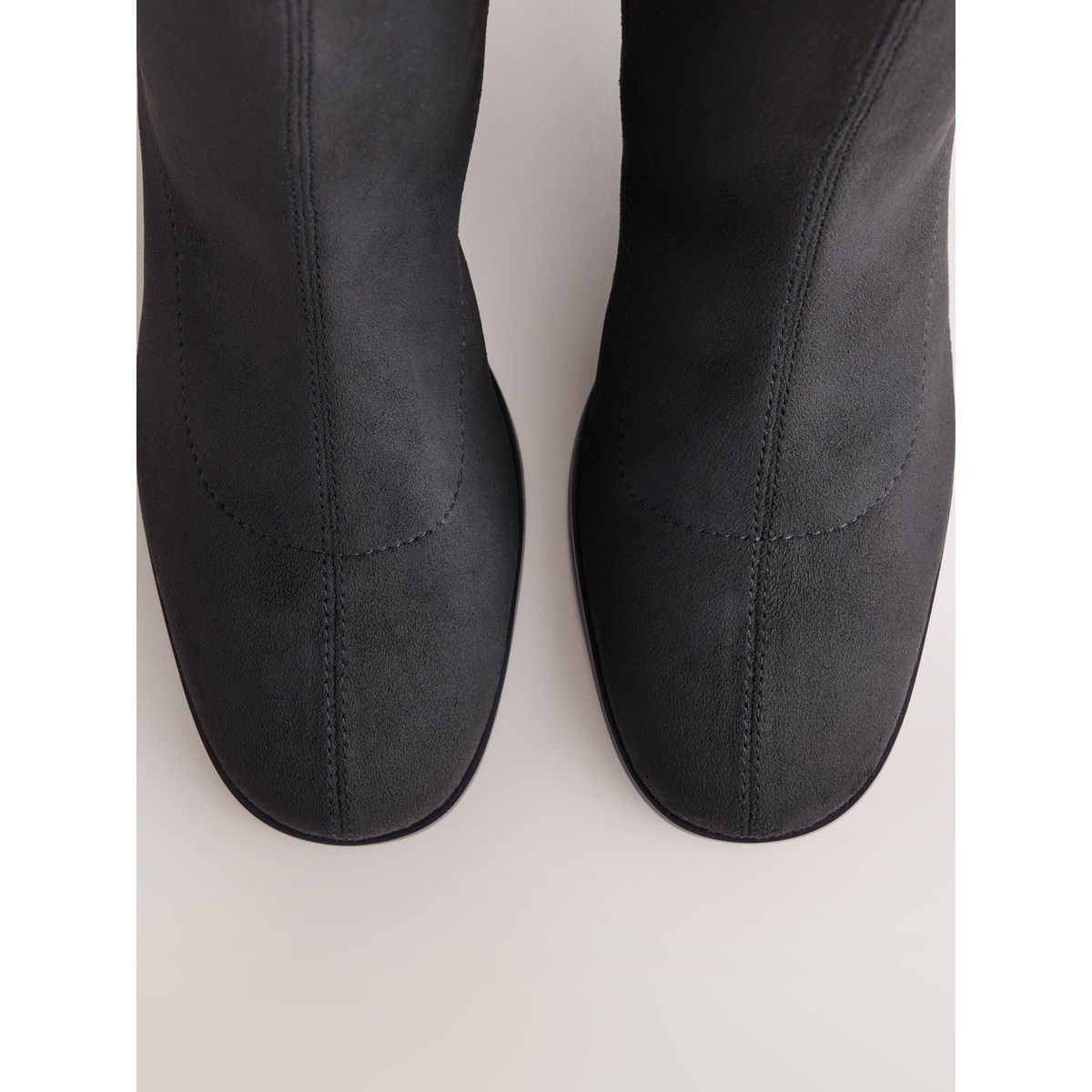 Bottines souples à bout rond forever comfort® noir, NEXT