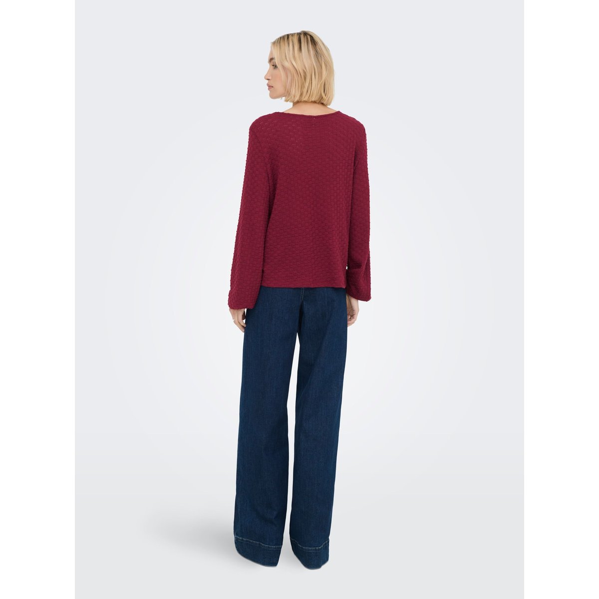 Blouse cabernet, ONLY