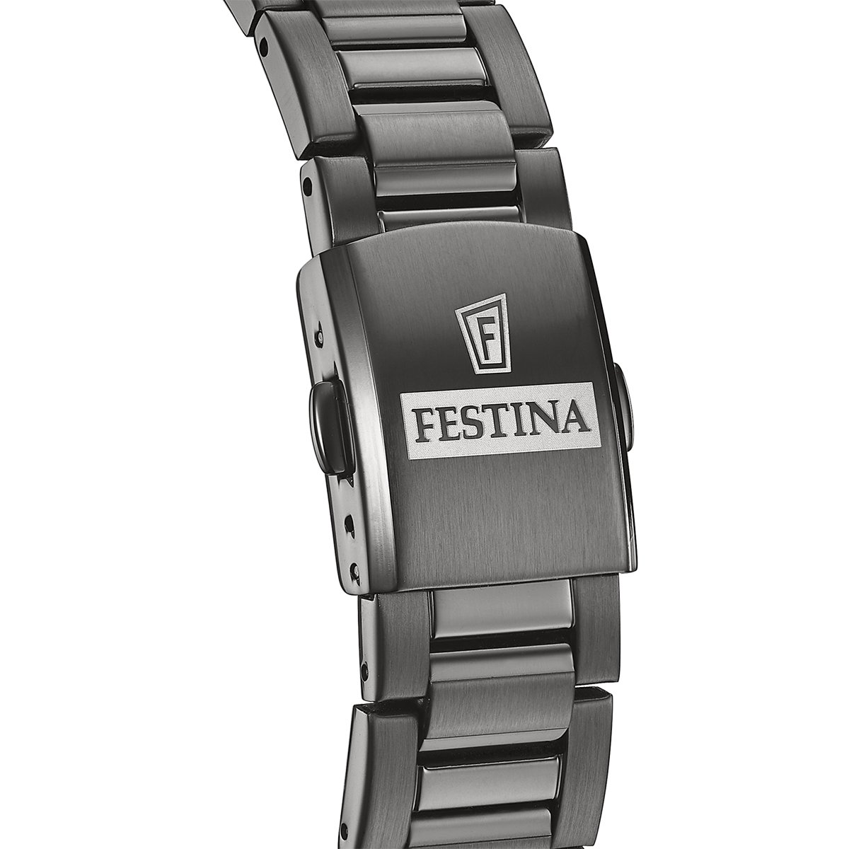 Montre Analogique AUTOMATICO gris transparent gris, FESTINA