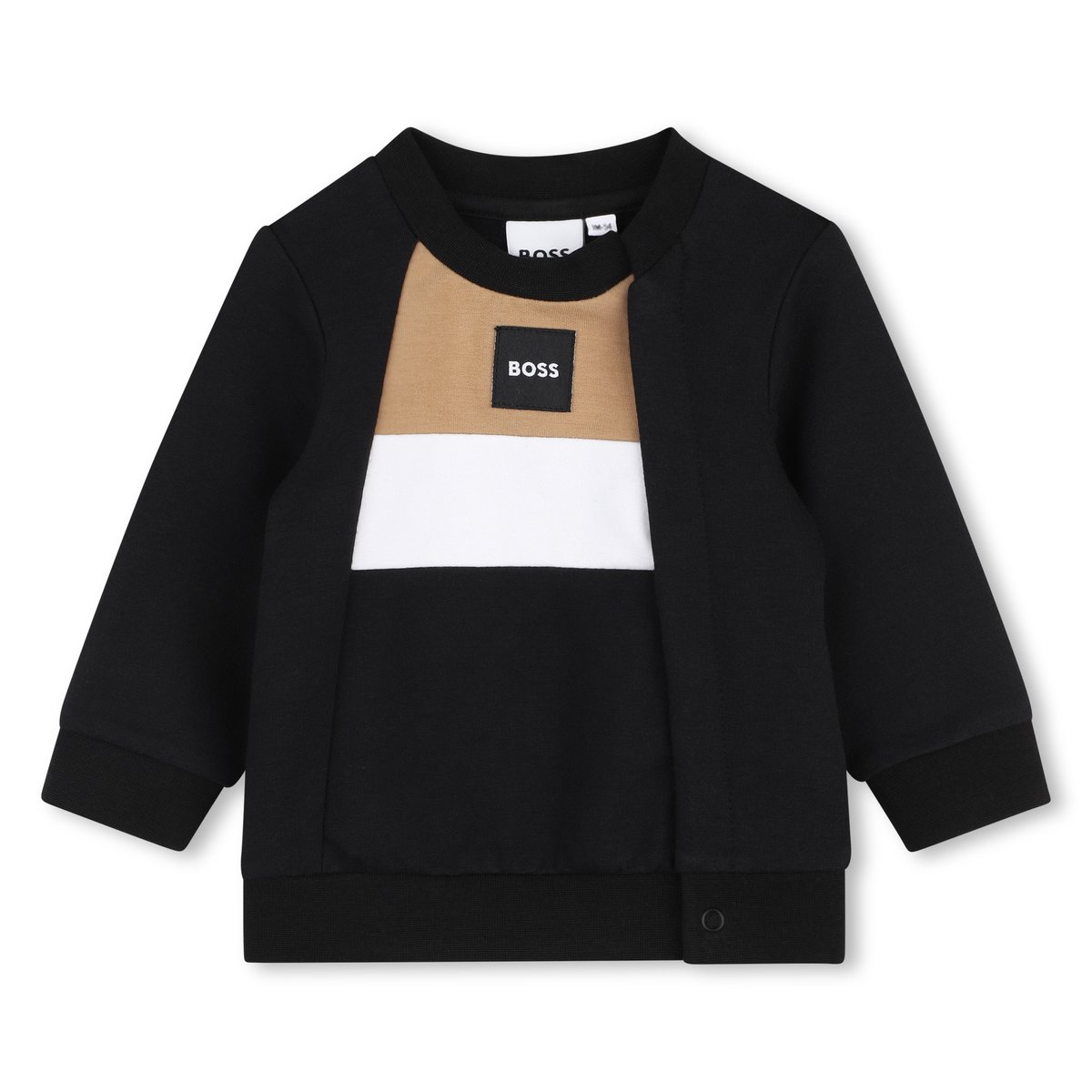 Ensemble cardigan et pantalon black, BOSS KIDSWEAR
