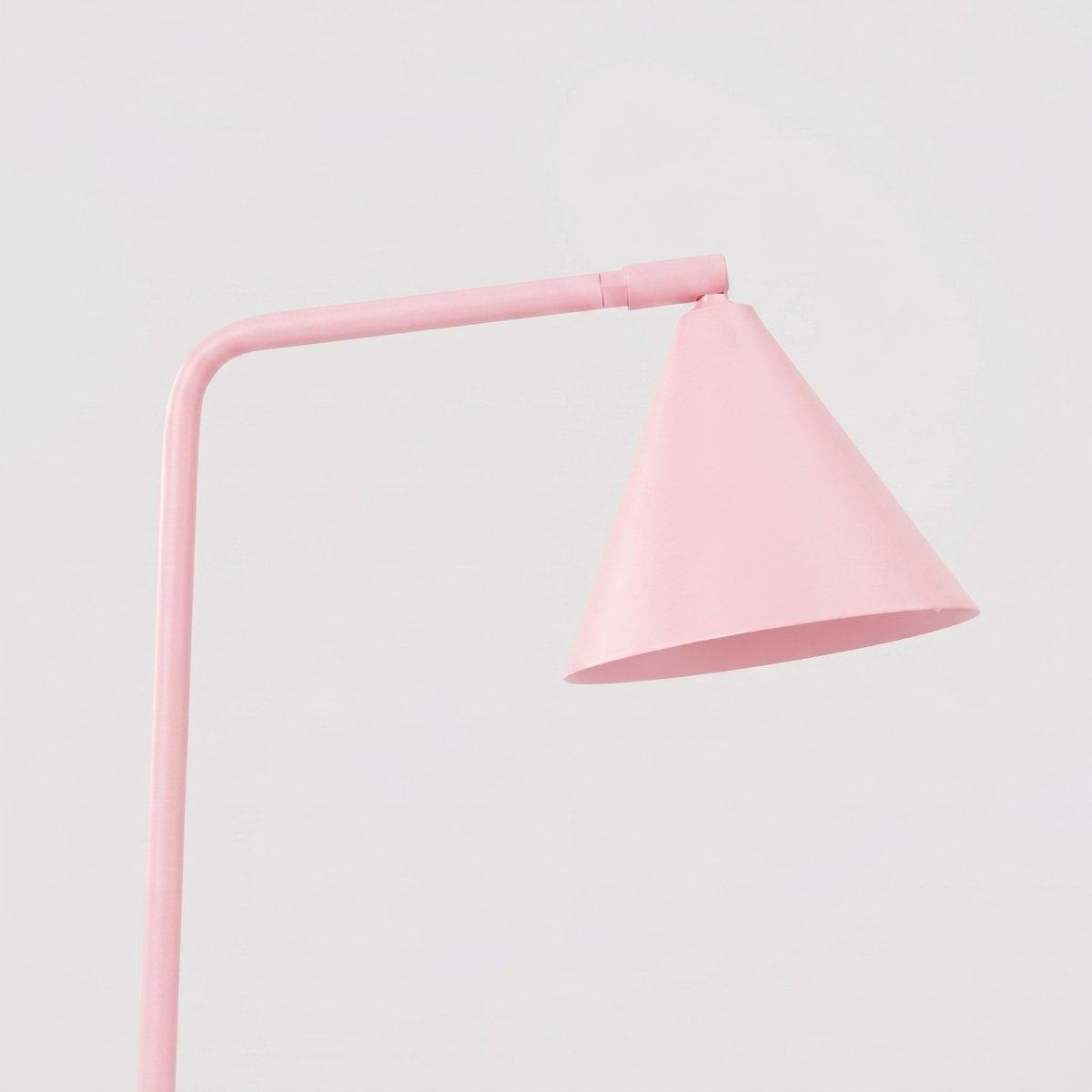 Lampe de bureau Acier Rose E14 1 Nox rose, EDEN
