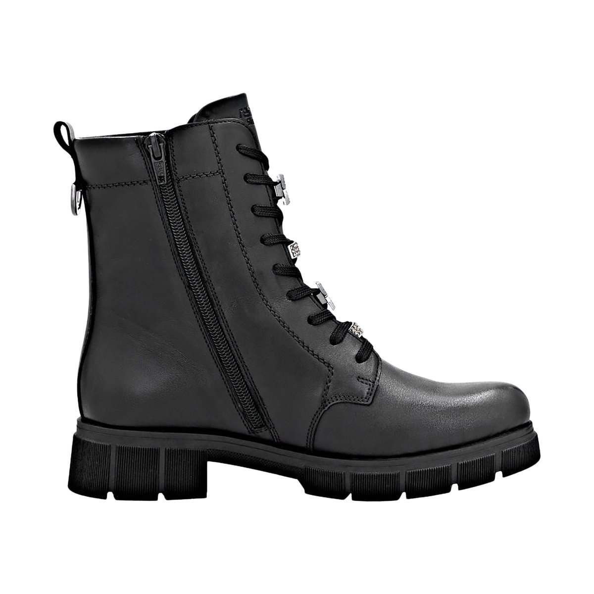Bottine Cuir noir, REMONTE