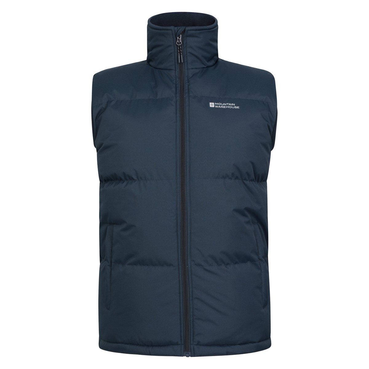 Veste sans manches ROCK bleu marine, MOUNTAIN WAREHOUSE
