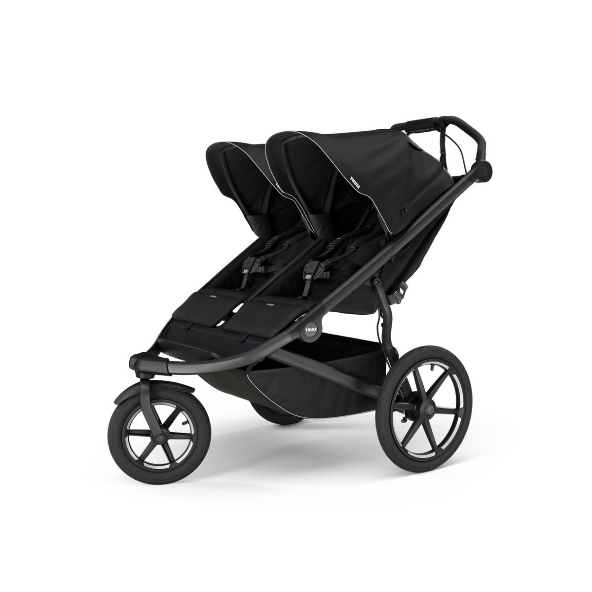 Poussette double Urban Glide 3 noir, THULE