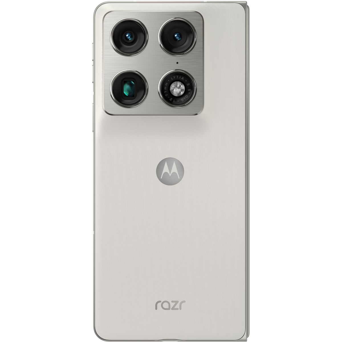 Smartphone Razr Fold 5G 512Go Lily white couleur unique, MOTOROLA