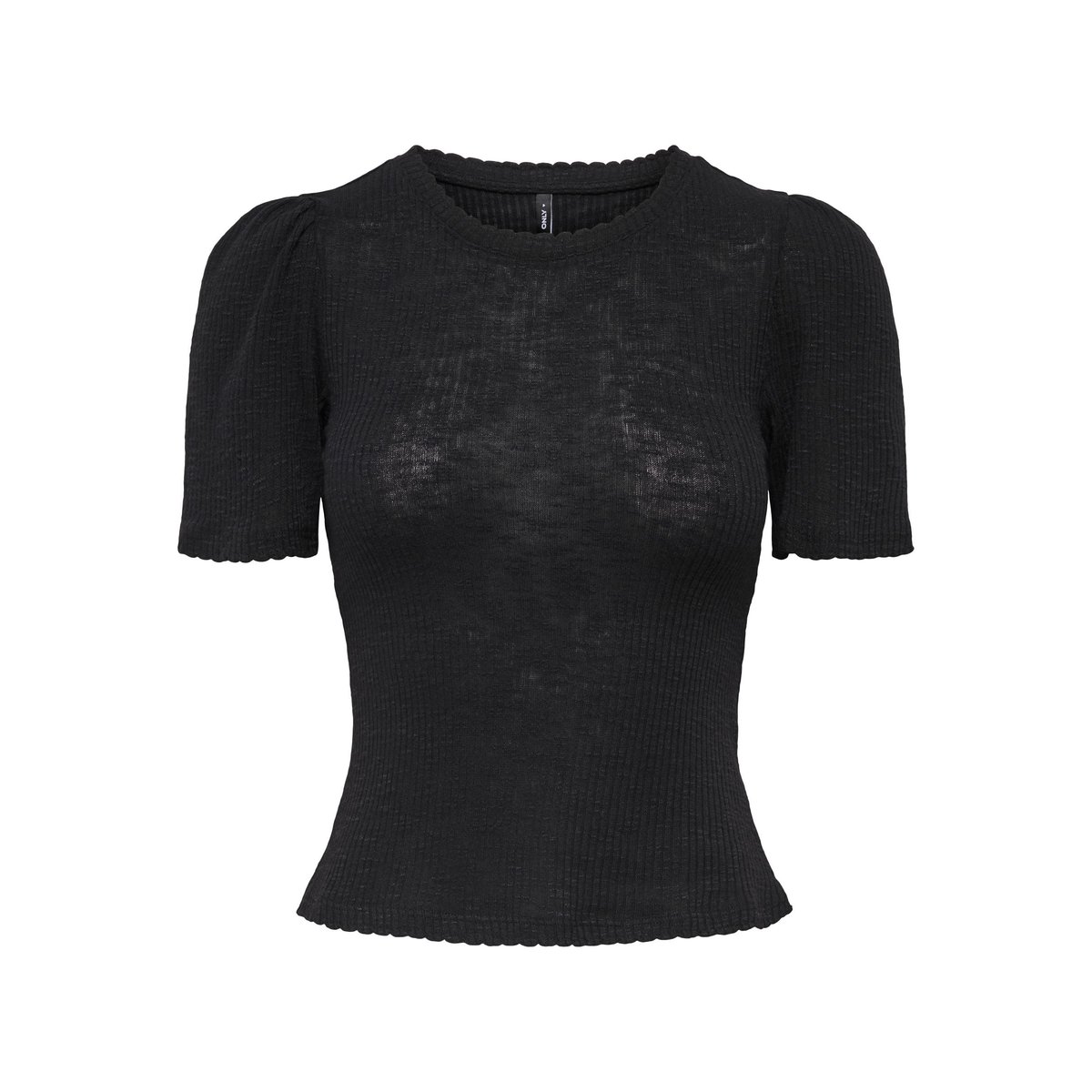 T-Shirt noire - black, ONLY