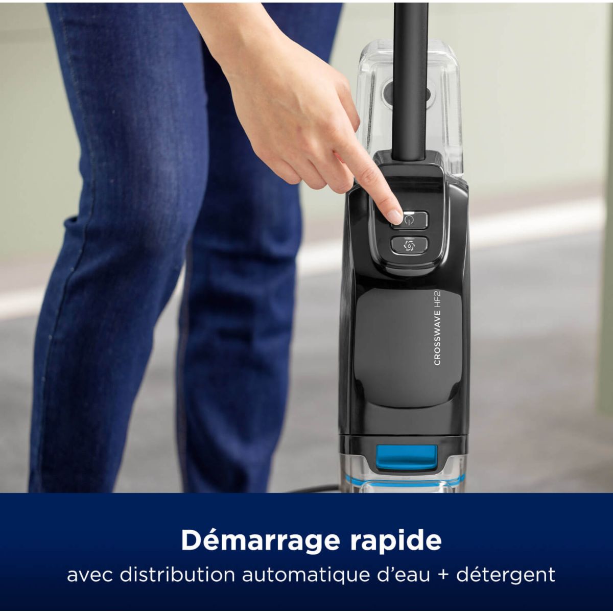 Aspirateur laveur Crosswave HF2 Pro B3848N couleur unique, BISSELL