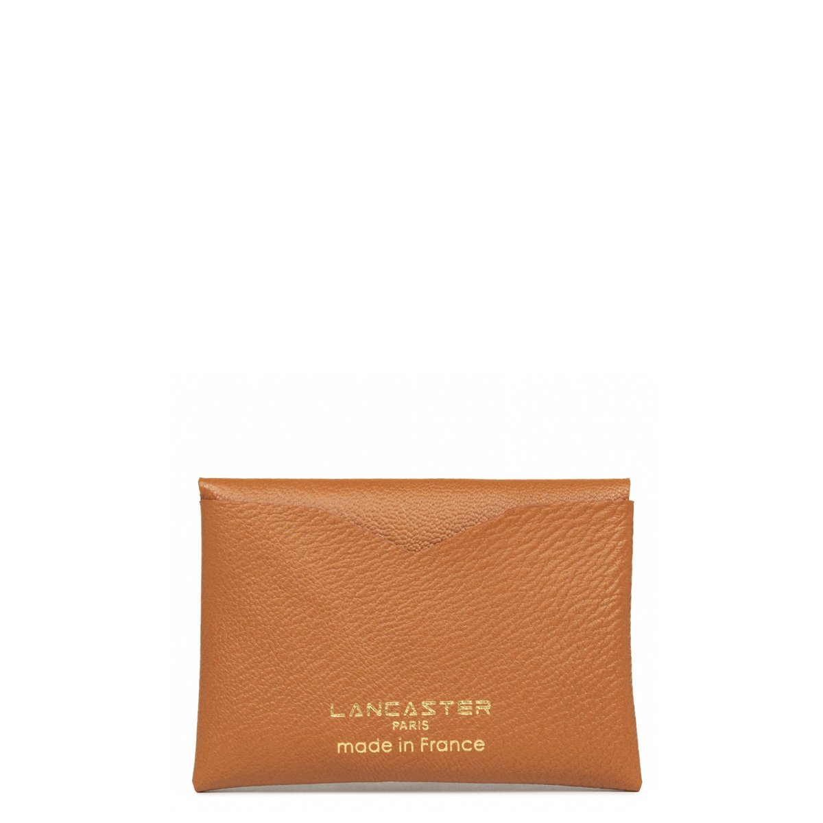 Porte-cartes, Made in France STUDIO PM ELEMENT camel, LANCASTER