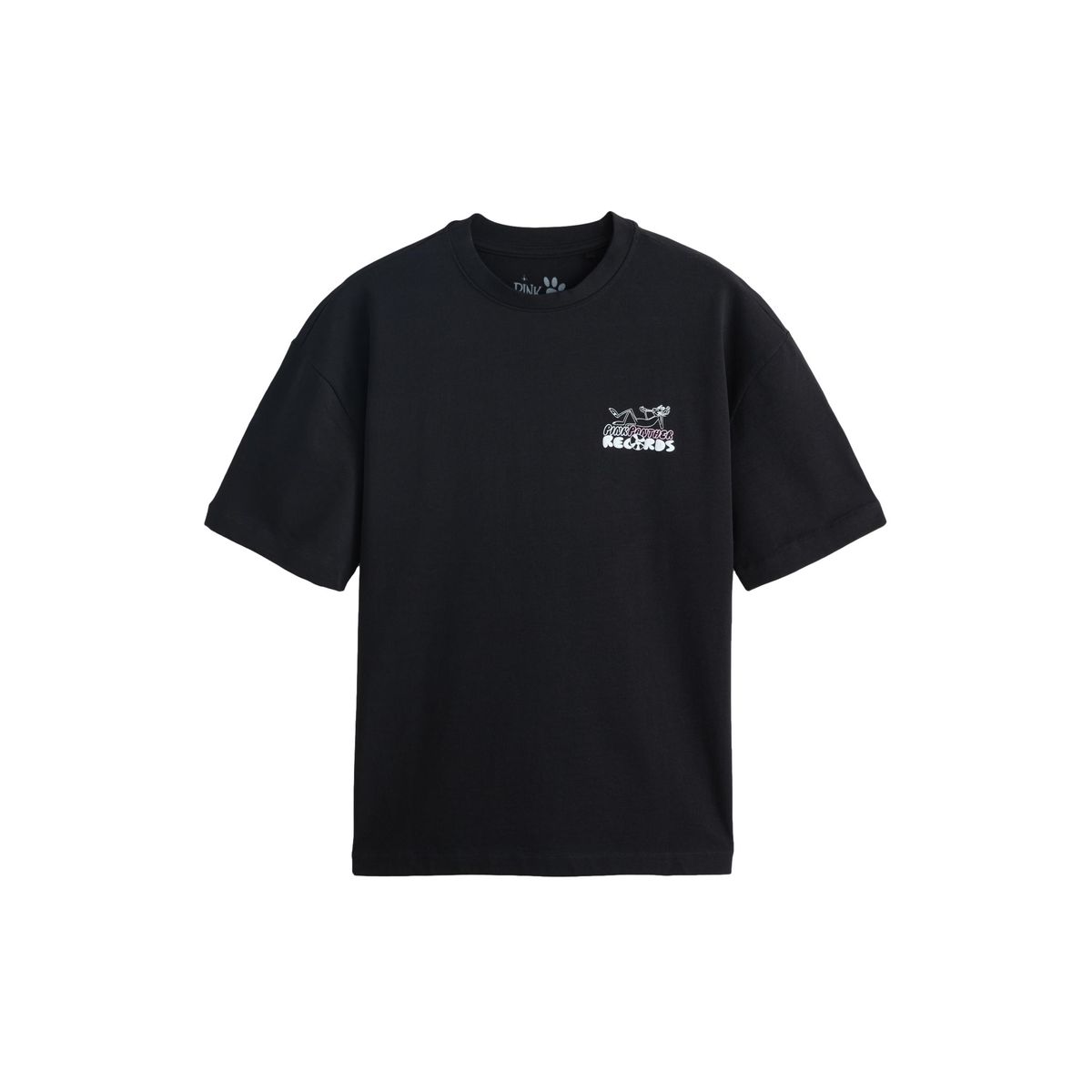 T-shirt décontracté épais la panthère rose bleu marine, NEXT