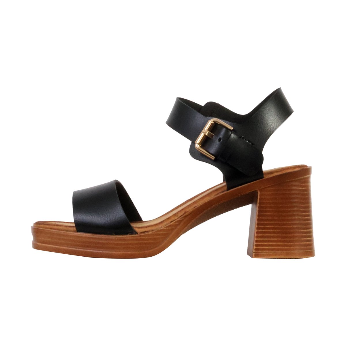 Sandales à Talon noir, ENZA NUCCI