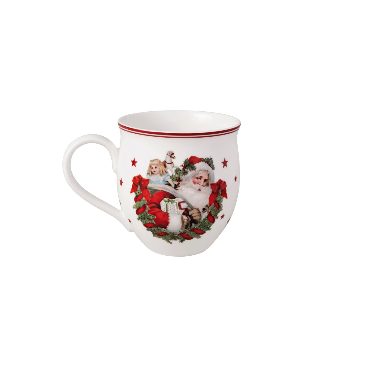 Mug À Anse, Père Noël TOY'S DELIGHT couleur unique, VILLEROY & BOCH