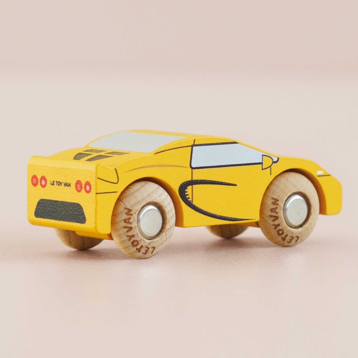 Voiture Louis No 19 jaune, LE TOY VAN