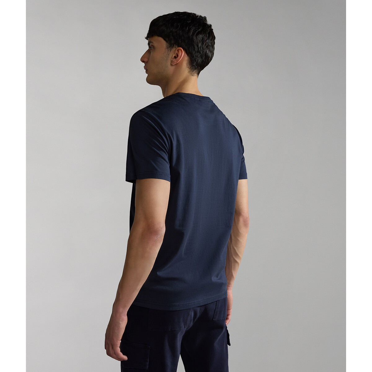 T-shirt manches courtes Salis bleu marine, NAPAPIJRI