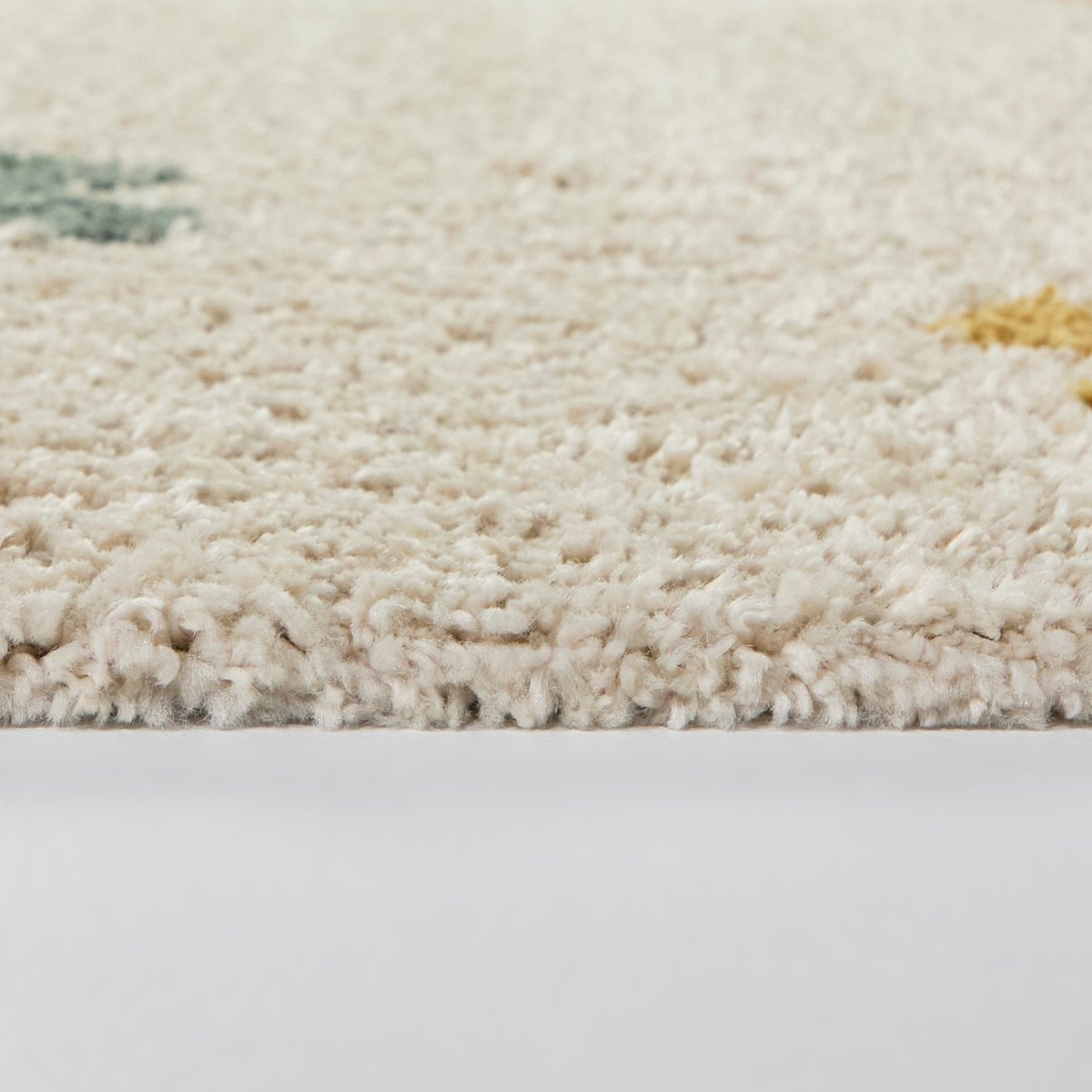 Tapis enfant épais et confortable POPPY palette colorée, AFK LIVING