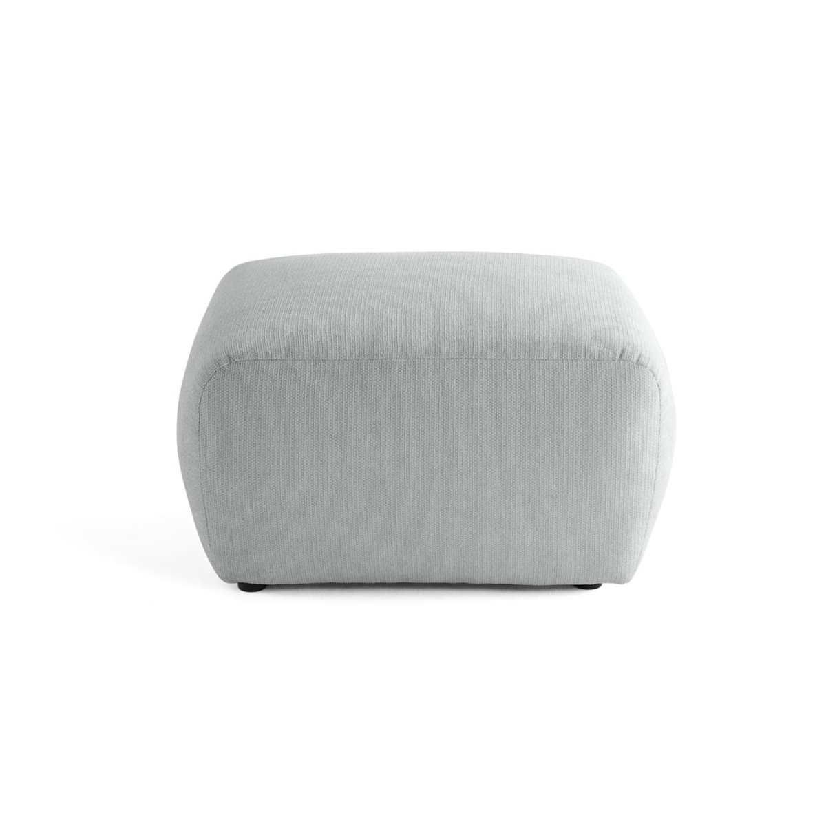 Pouf - SORRENTE gris clair, BEST MOBILIER