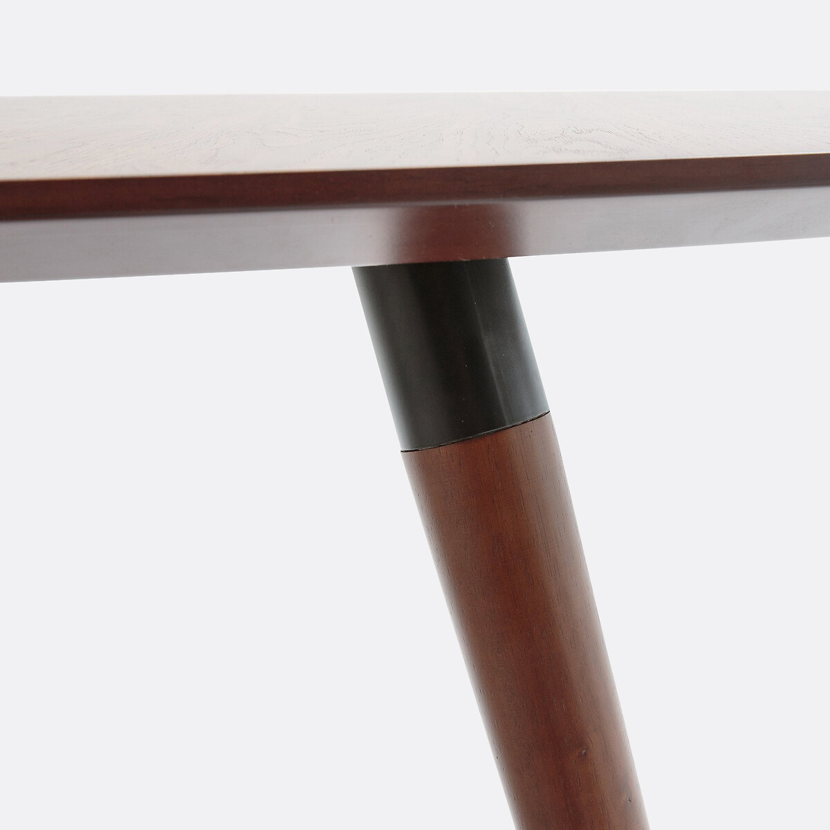 Table à manger, en noyer, 8 personnes, WATFORD noir/teinté noyer, LA REDOUTE INTERIEURS