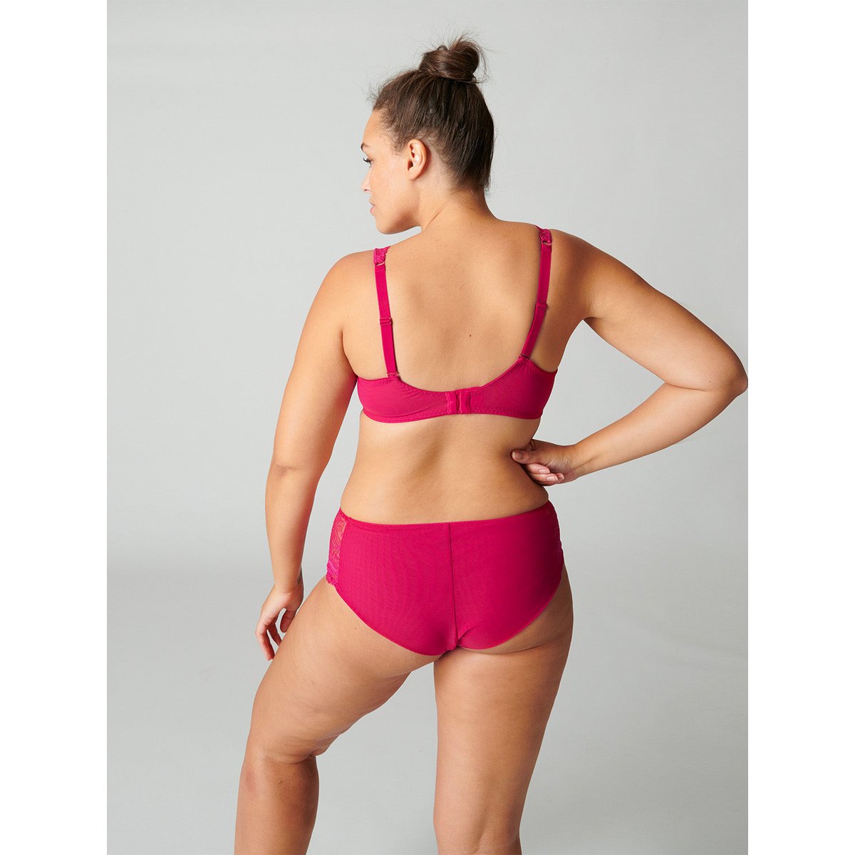 Soutien-gorge avec armature decollete carre, EXOTICA rose, SIMONE PERELE