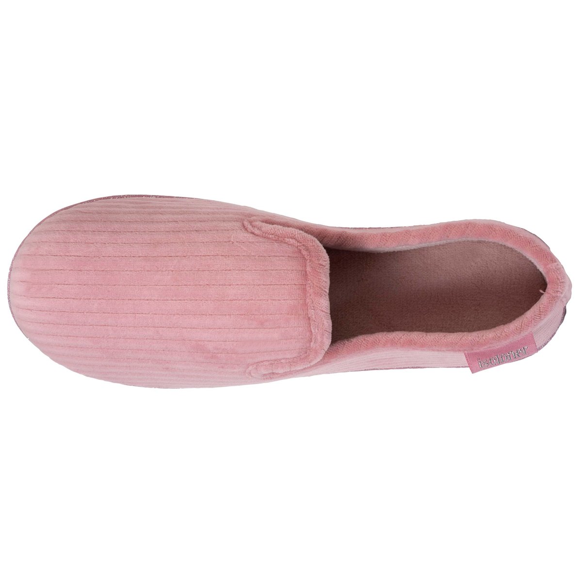 Chaussons Charentaises rose, ISOTONER
