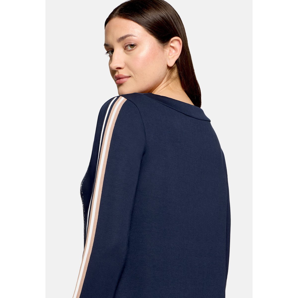 Robe en jersey à manches 3/4 dark sky, BETTY BARCLAY