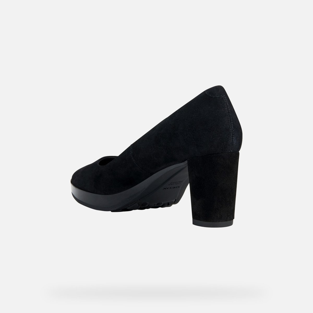 Escarpins D WALK PLEASURE 60 noir, GEOX