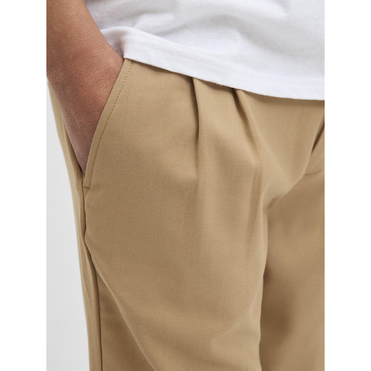 Pantalon Classique marron - elmwood 1, JACK & JONES