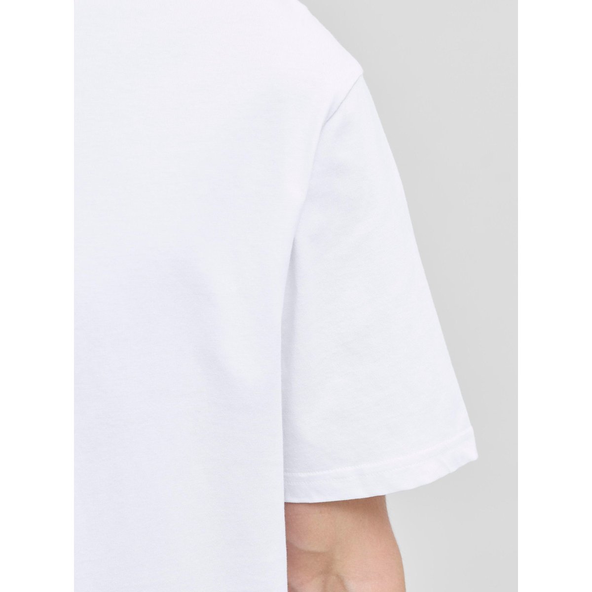 T-Shirt white, JACK & JONES