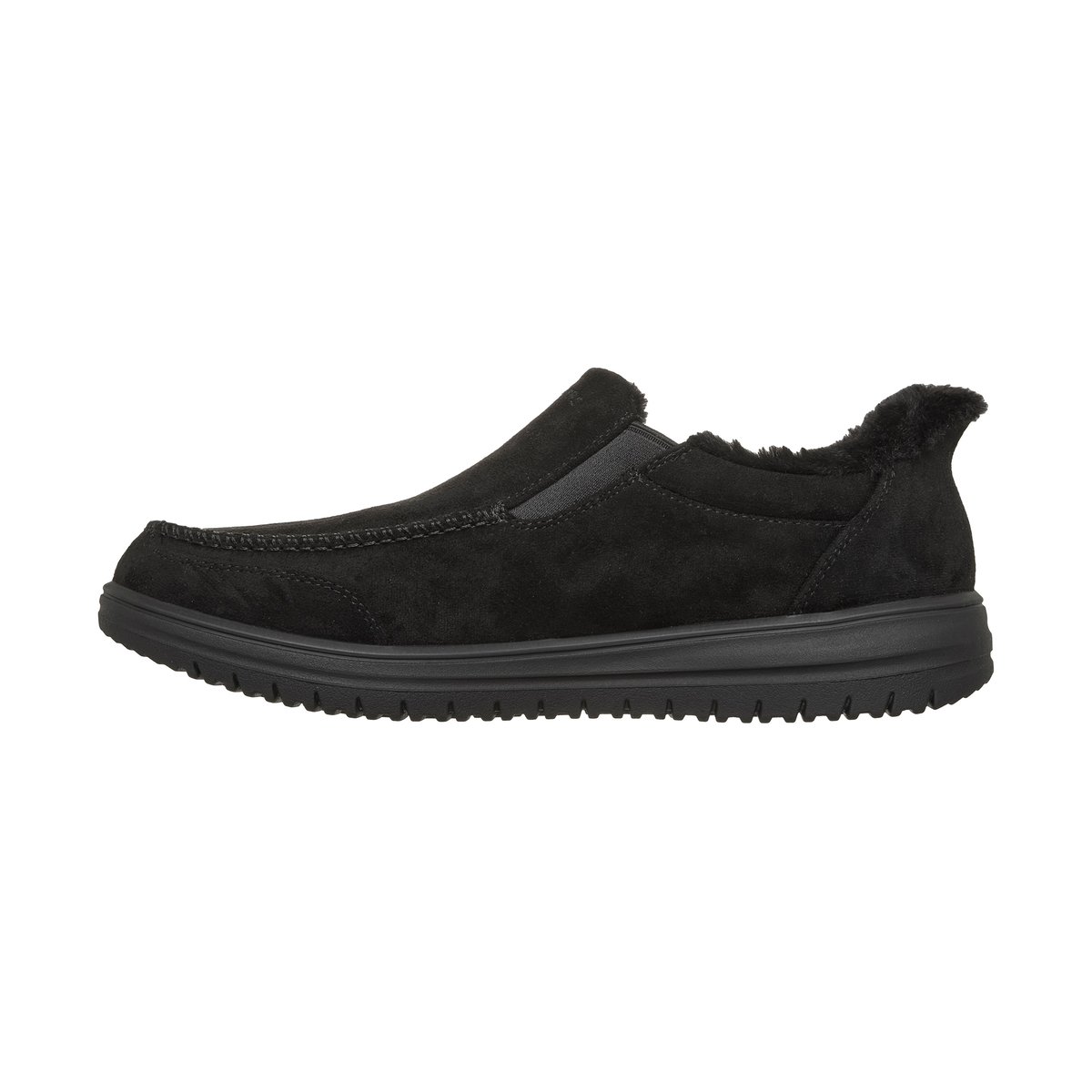 Chaussons à Enfiler Murette-scofield noir, SKECHERS