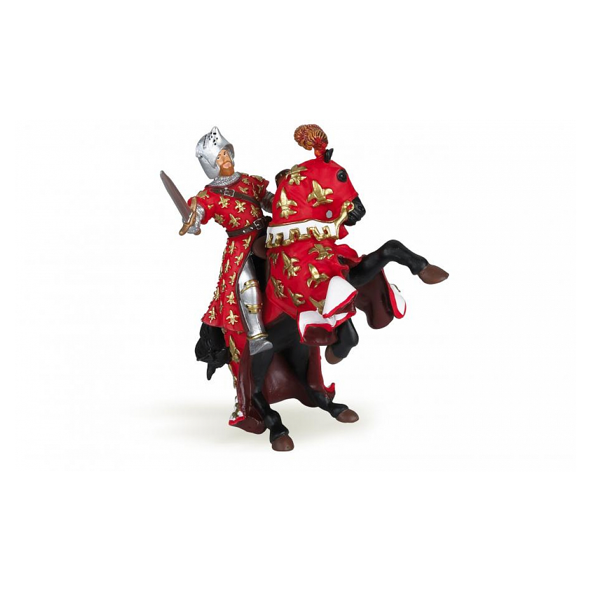 Figurine Prince Philippe rouge rouge, PAPO