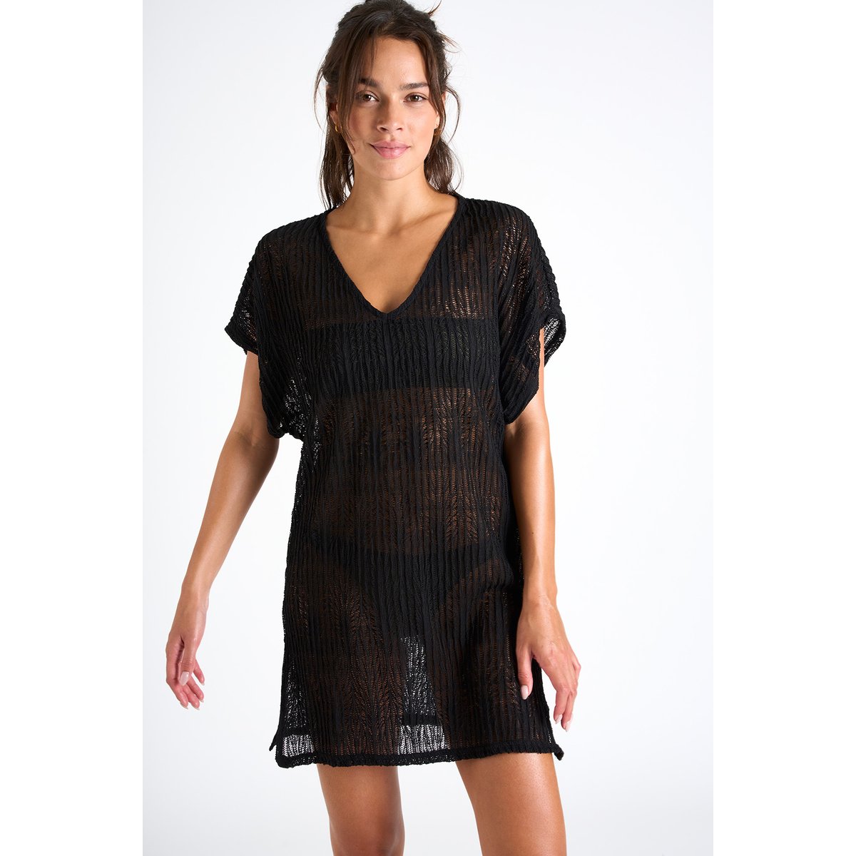 Robe Zinia - BEACHSOUL noir, BANANA MOON
