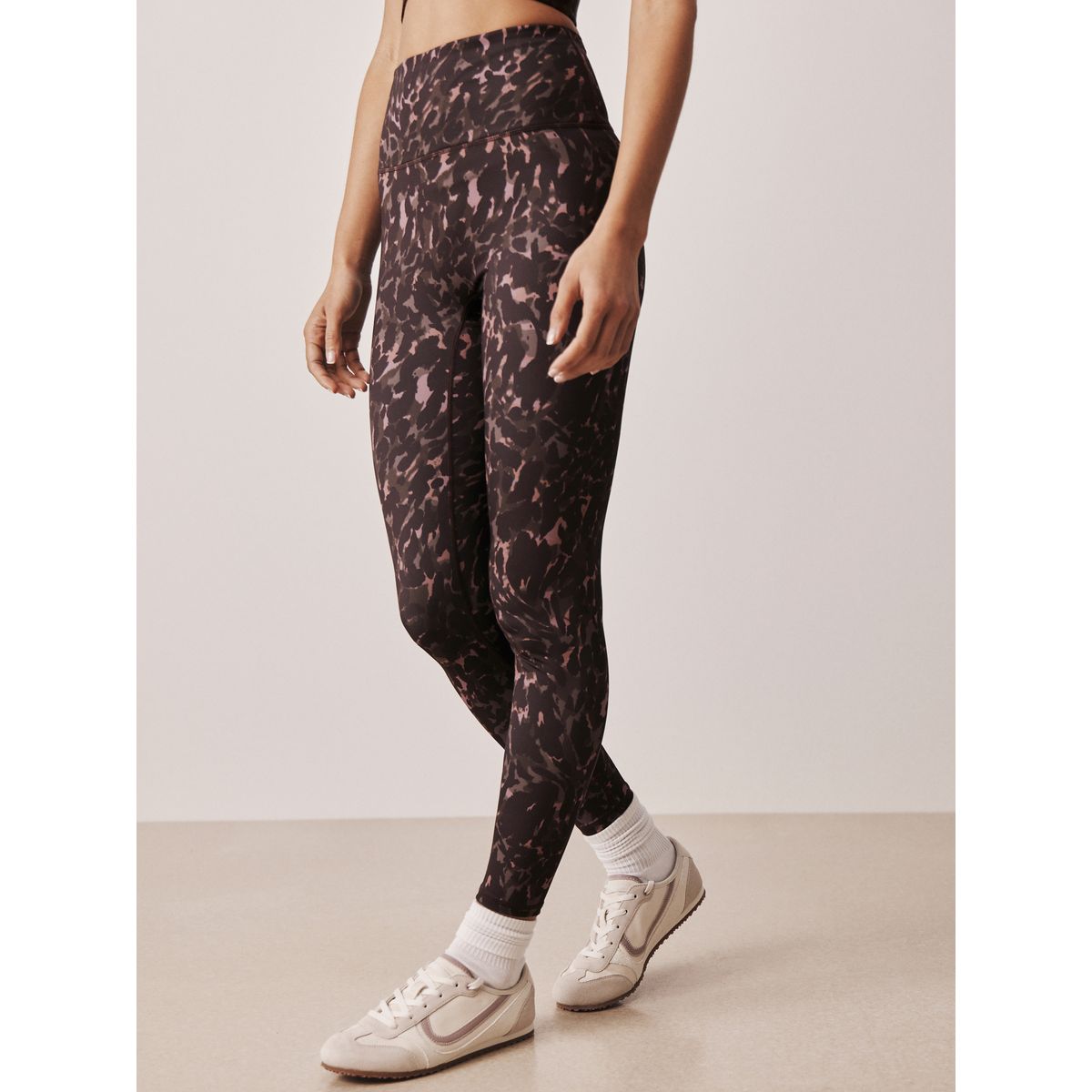 Legging de sport imprimé active power animal, NEXT