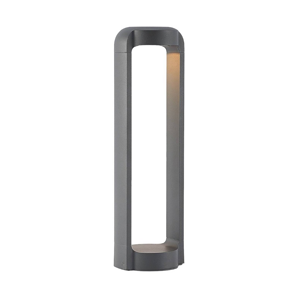 Luminaire extérieur en aluminium moderneLED anthracite, LUCANDE