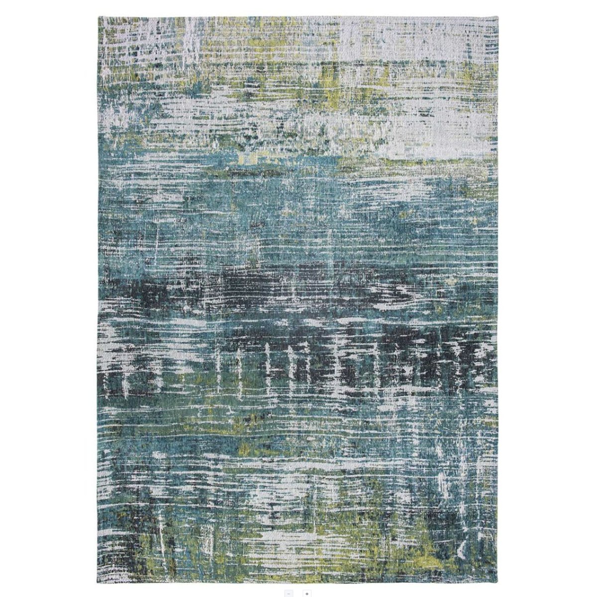 Tapis intérieur/extérieur tissé plat VALLEY BAY bleu, NOVATREND