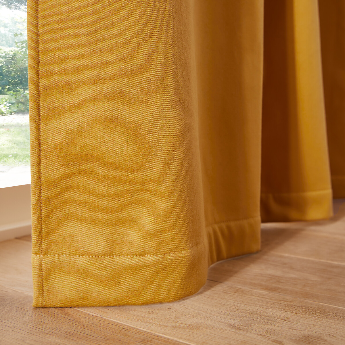 Rideau thermique polaire, Panason ocre, LA REDOUTE INTERIEURS