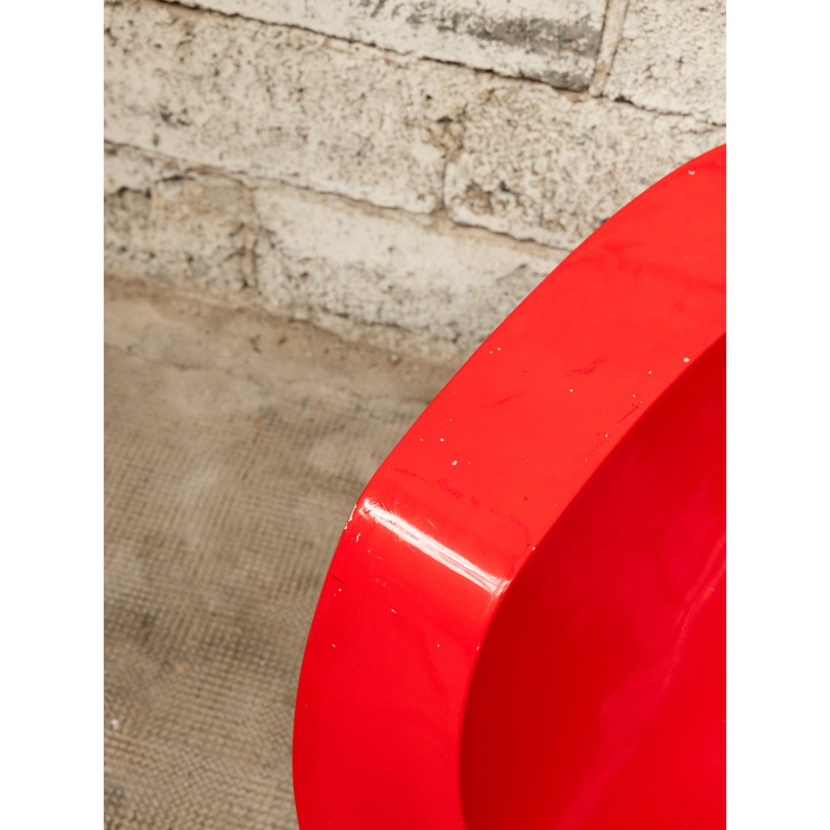 Fauteuil rouge 70's Jakob N°452 - Bon état rouge, DEBONGOUT