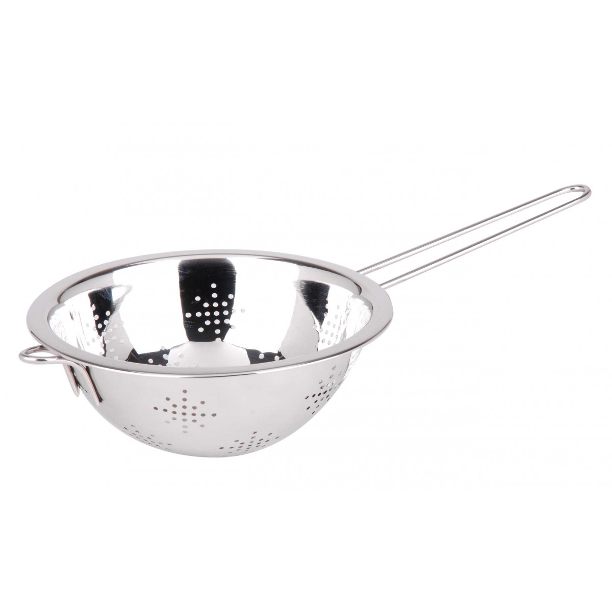 Passoire avec Manche Acier Inoxydable chrome/inox, WADIGA