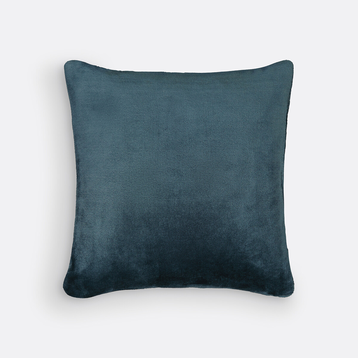 Housse de coussin polaire 40x40 cm, Maxine bleu encre, LA REDOUTE INTERIEURS