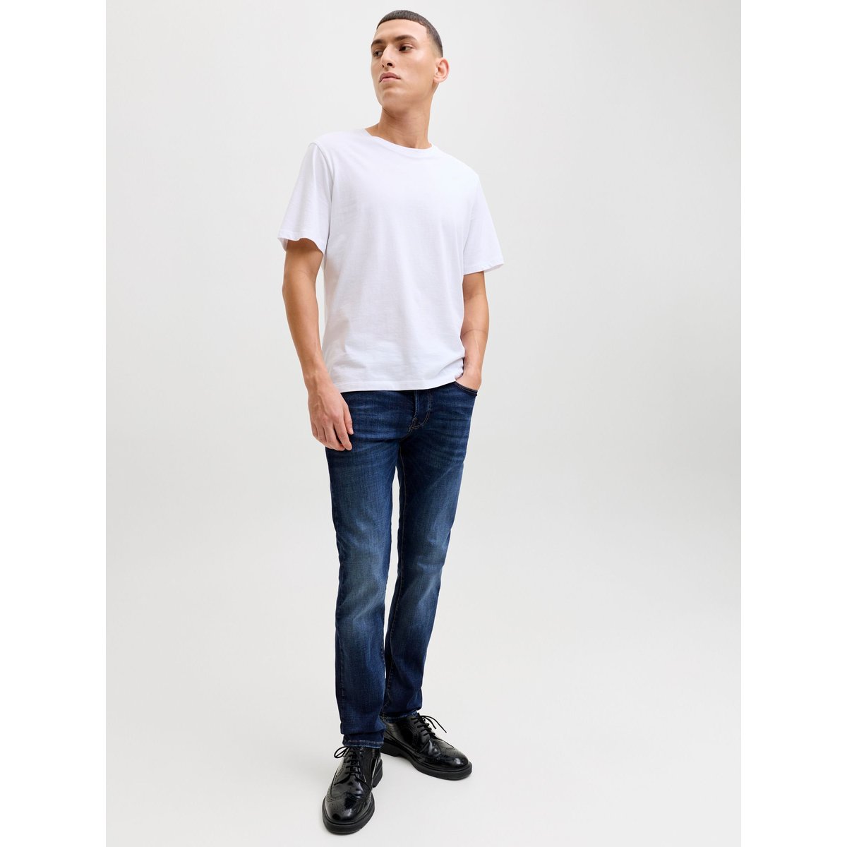 Jean Slim blue denim, JACK & JONES