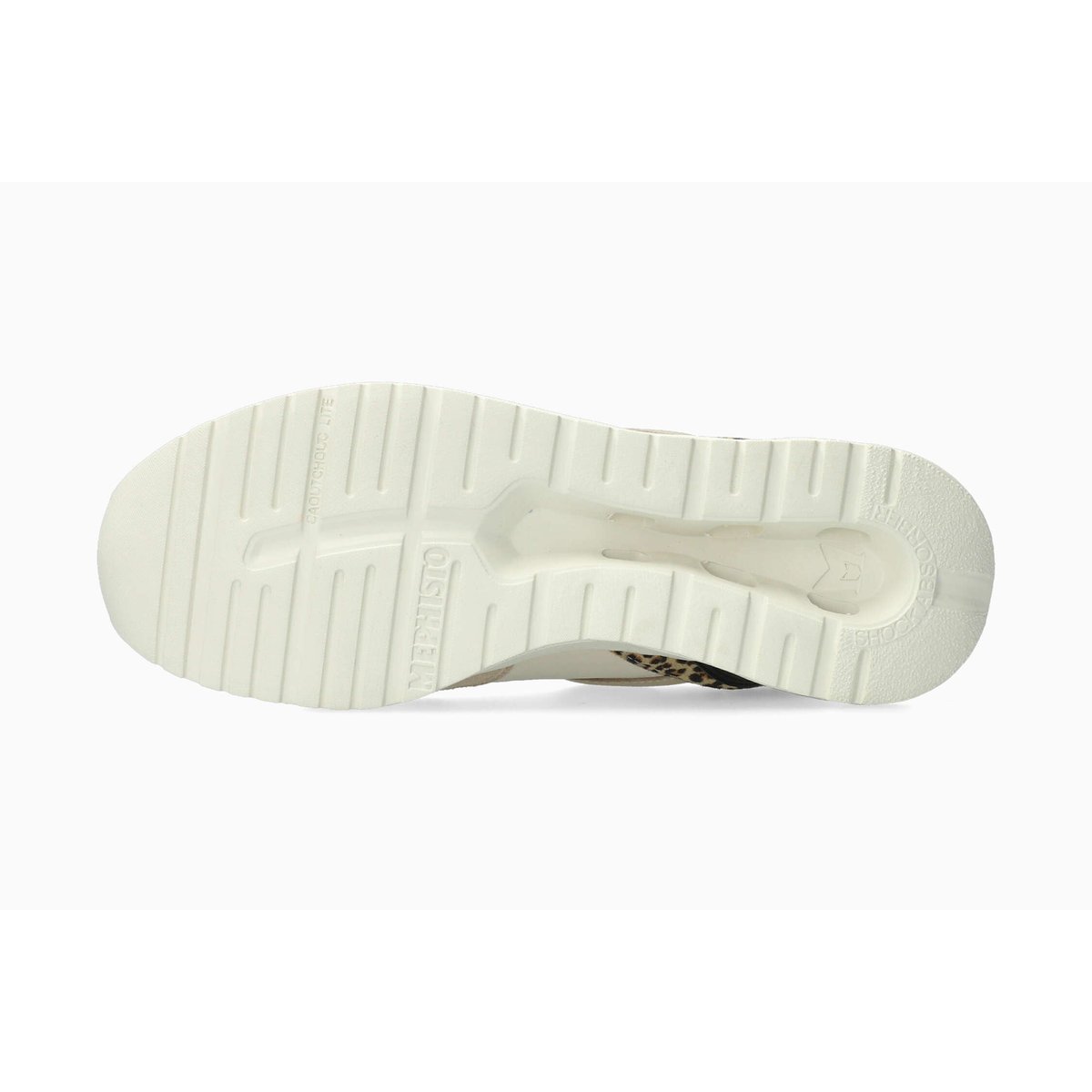 Baskets en cuir LORANE beige 5145, MEPHISTO