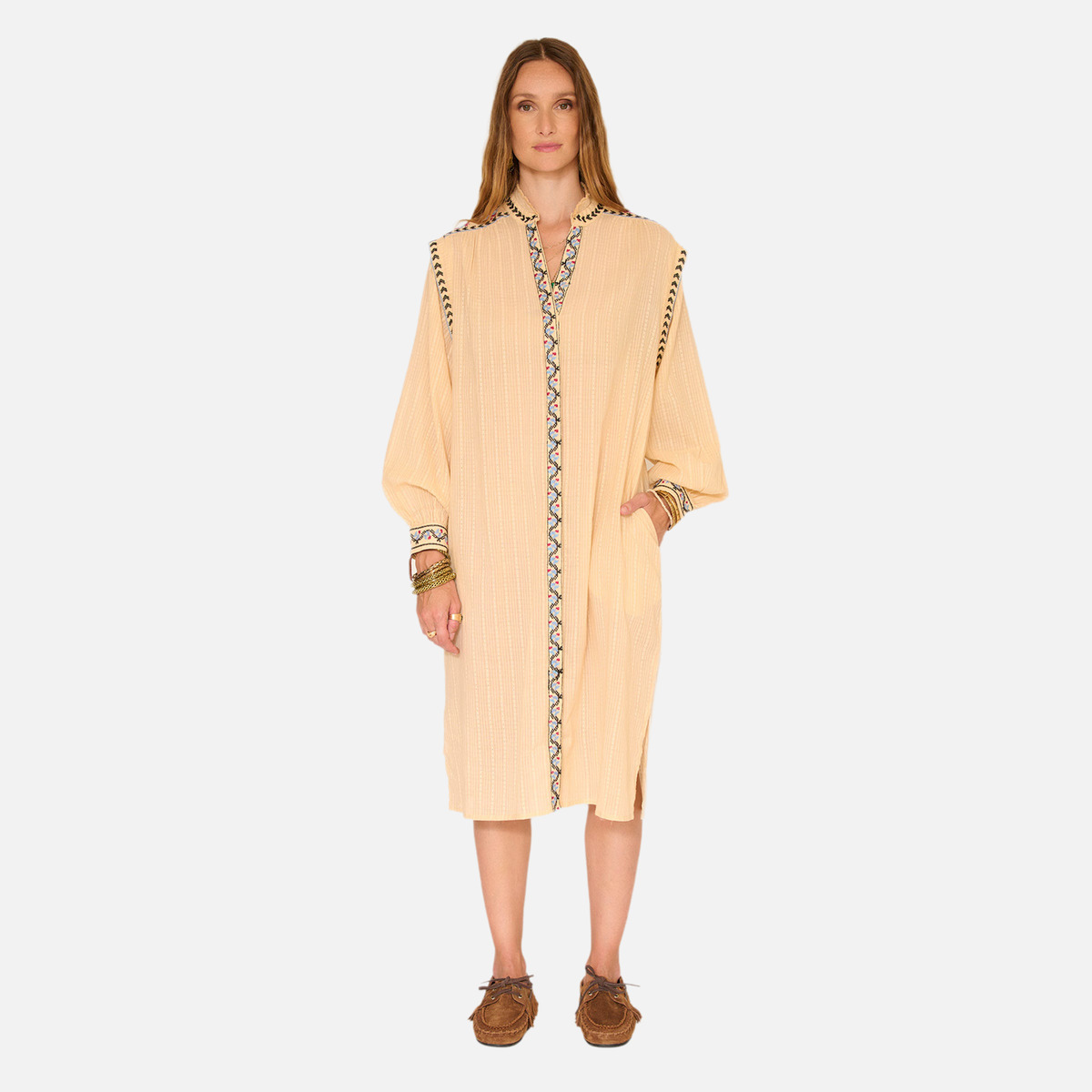 Robe RUDY naturel, MKT STUDIO