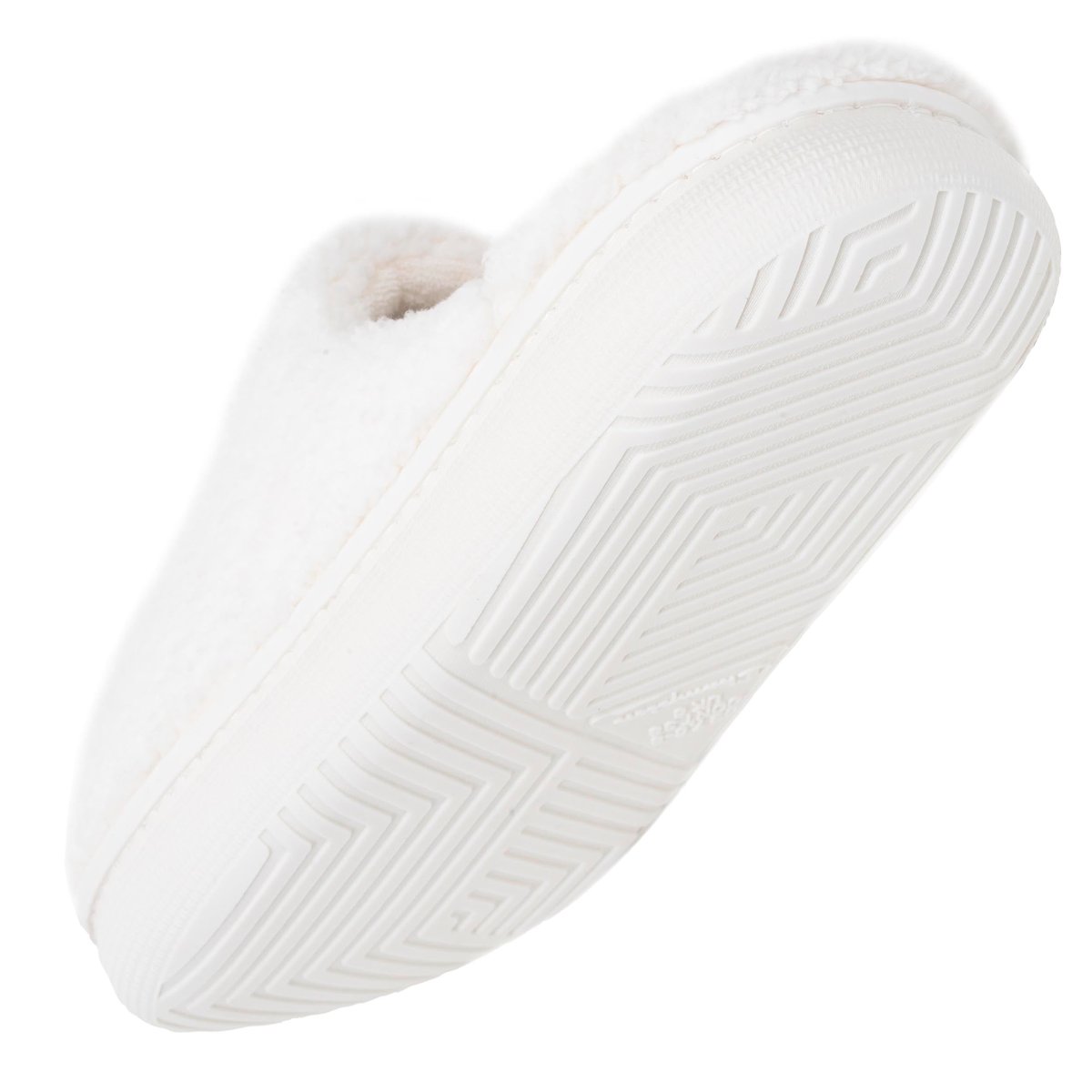 Chaussons Mules blanc, ISOTONER