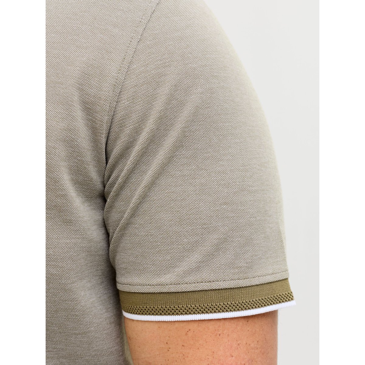 Polo martini olive, JACK & JONES