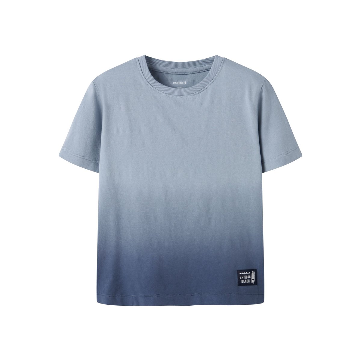T-Shirt blue fog, NAME IT