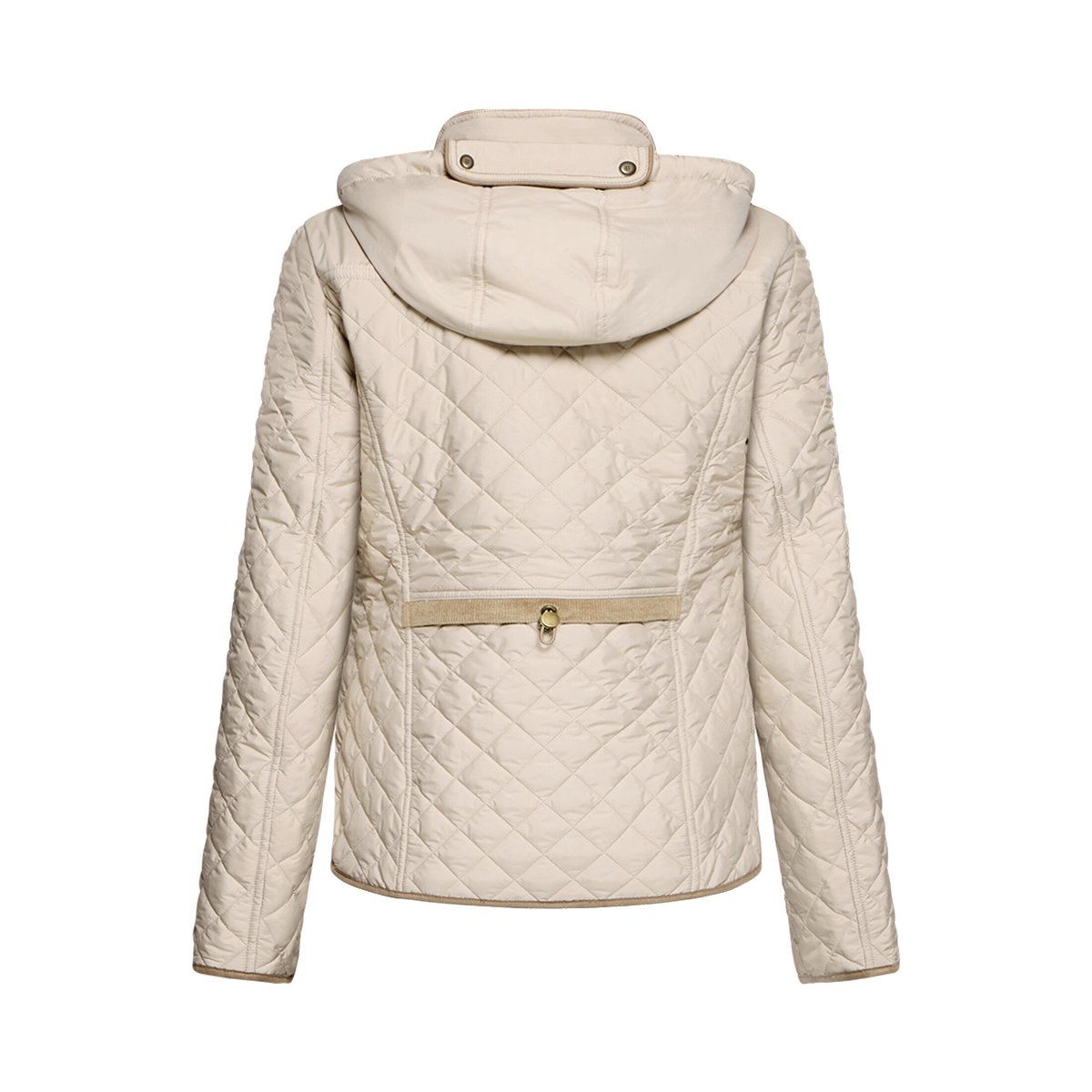 Veste d'été à capuche amovible pastel sand, GIL BRET
