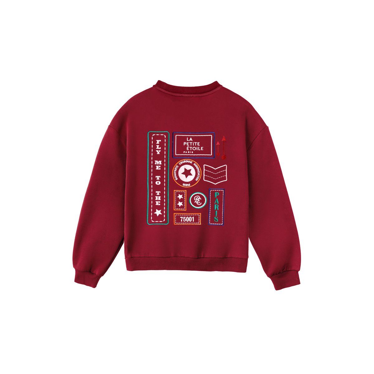 SWEAT uni TENKY 25-marine, LA PETITE ETOILE